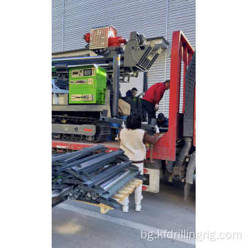 Ултра издръжлив дизайн Пълен хидравличен ядрен сондаж